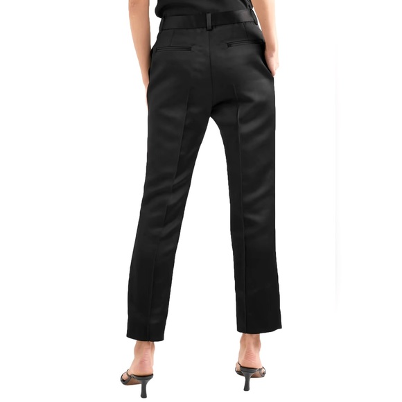 ✨Etro Straight Leg Cropped Blend Silk Shantung Cropped Pants 8 - Picture 3 of 8